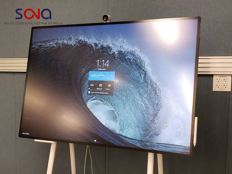 Các dòng sản phẩm Surface Hub 2S tiêu biểu của Microsoft