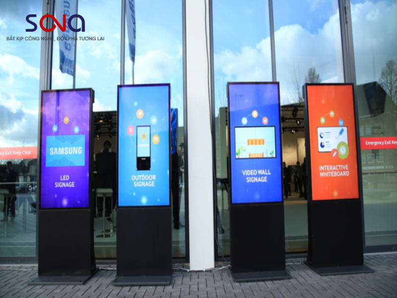 Công nghệ tiên tiến vượt trội của màn hình quảng cáo Samsung