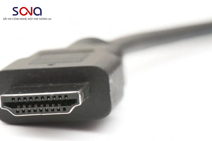 Kết nối tiêu chuẩn HDMI với màn hình cảm ứng 23 inch