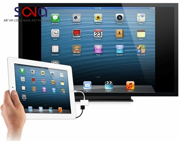 Kết nối iPad cho máy chiếu mang lại nhiều lợi ích cho người dùng