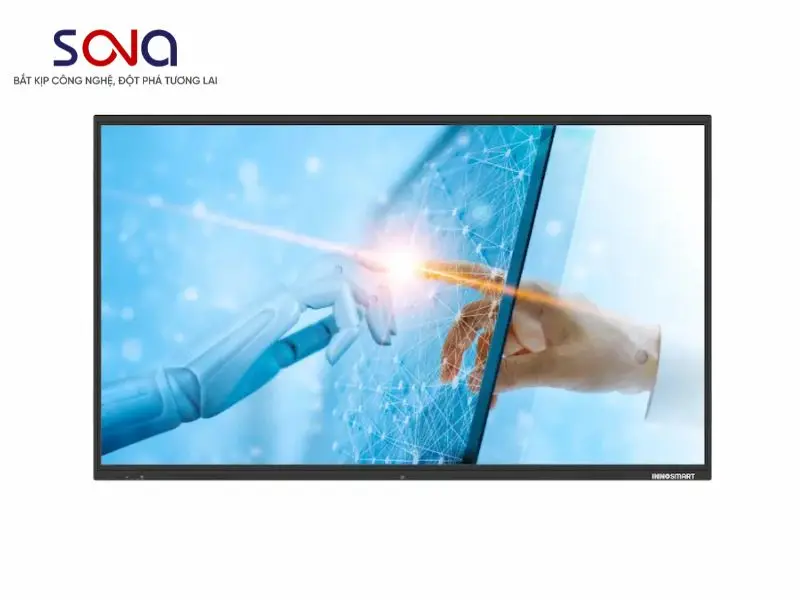 Màn hình tương tác Inno - Giải pháp 4K đa điểm chạm tối ưu