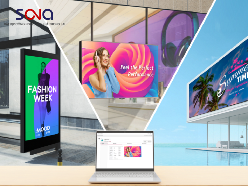 Khả năng kết nối và quản lý linh hoạt: Dễ dàng kiểm soát