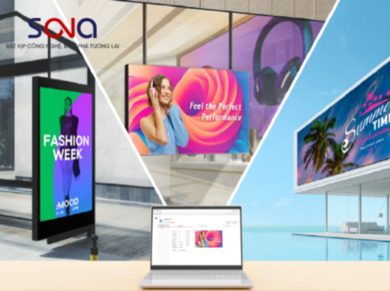 Khả năng kết nối và quản lý linh hoạt: Dễ dàng kiểm soát