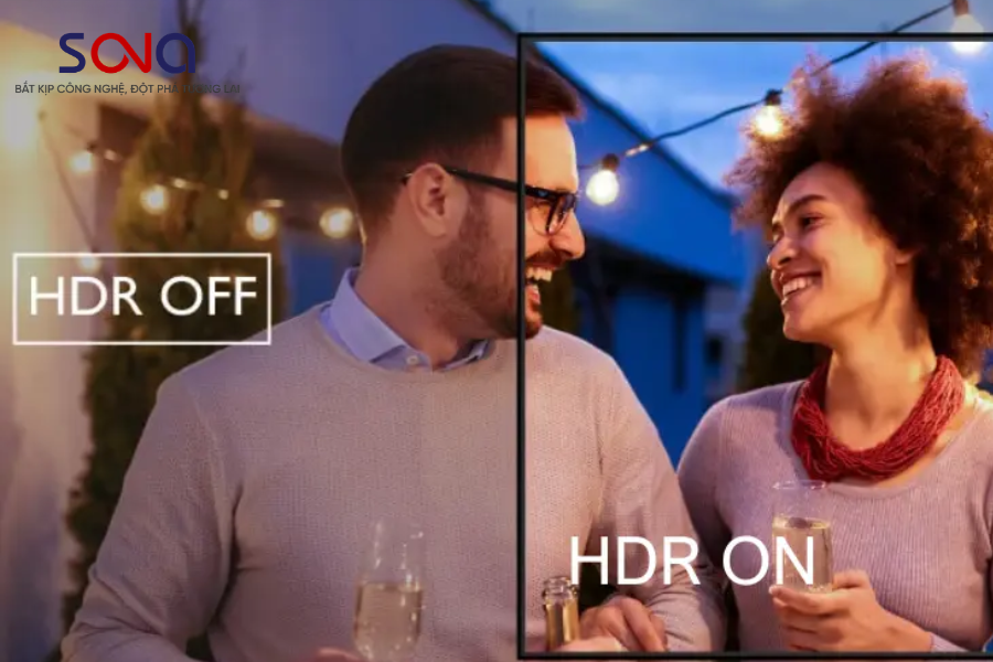 Công nghệ HDR là gì? Lợi ích vượt trội của công nghệ HDR