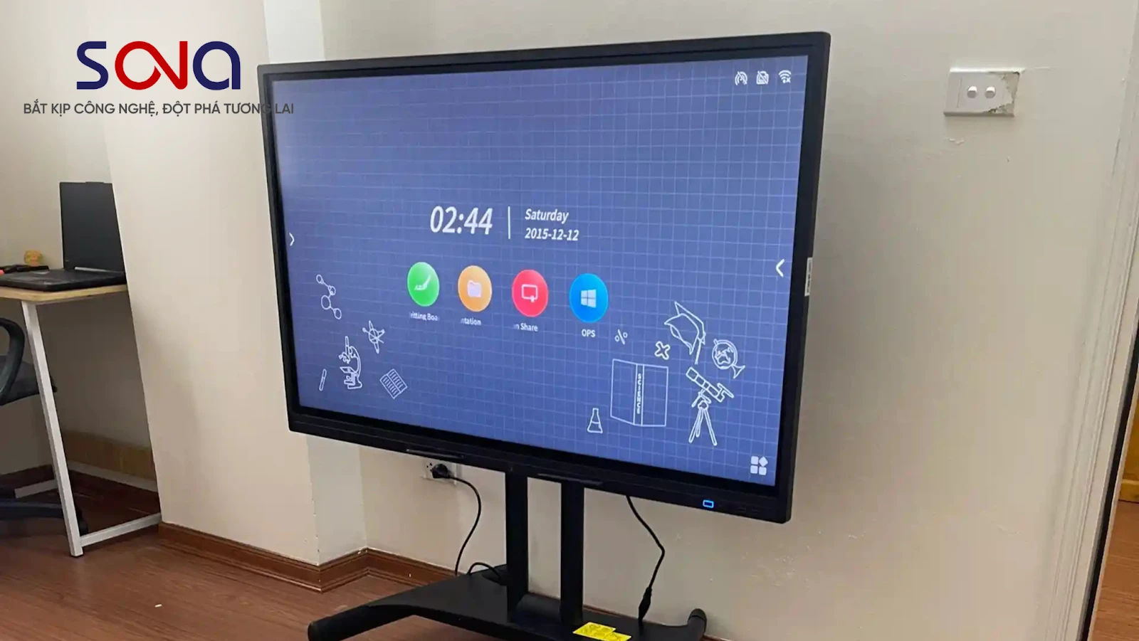 màn hình tương tác thông minh 98 inch