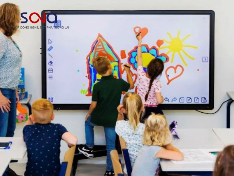 Màn hình cảm ứng tương tác LG