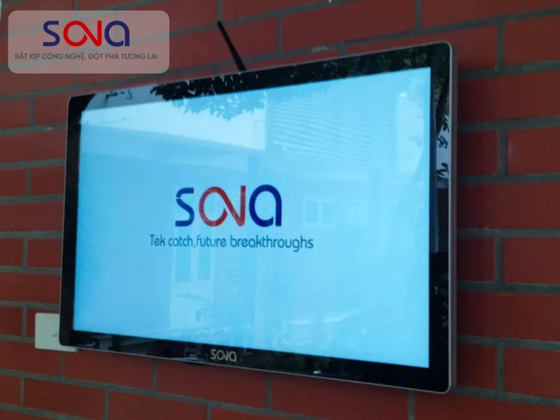 Màn hình quảng cáo sân trượt băng