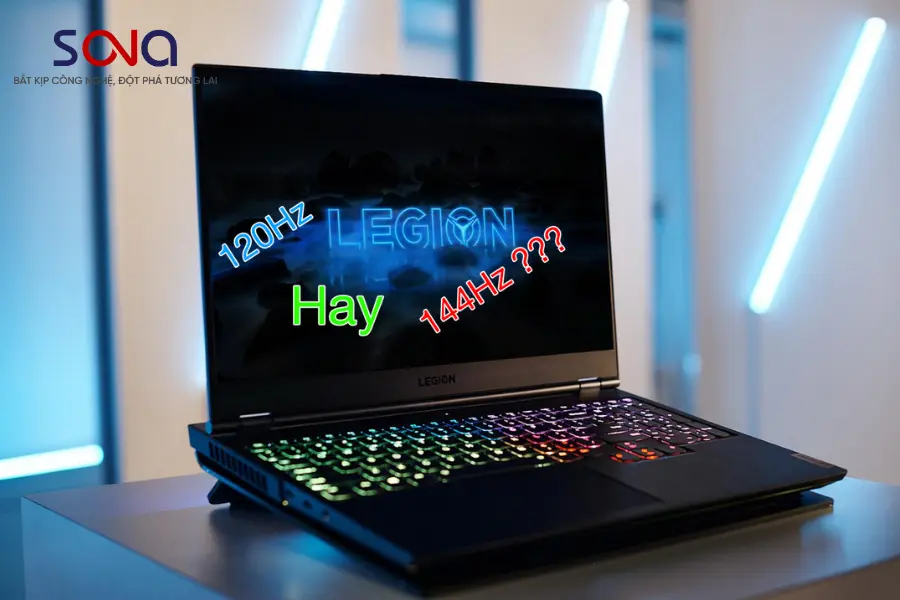 So Sánh Màn Hình 120Hz Và 144Hz: Khác Biệt Thực Tế Và Lựa Chọn Nào Tốt Hơn?