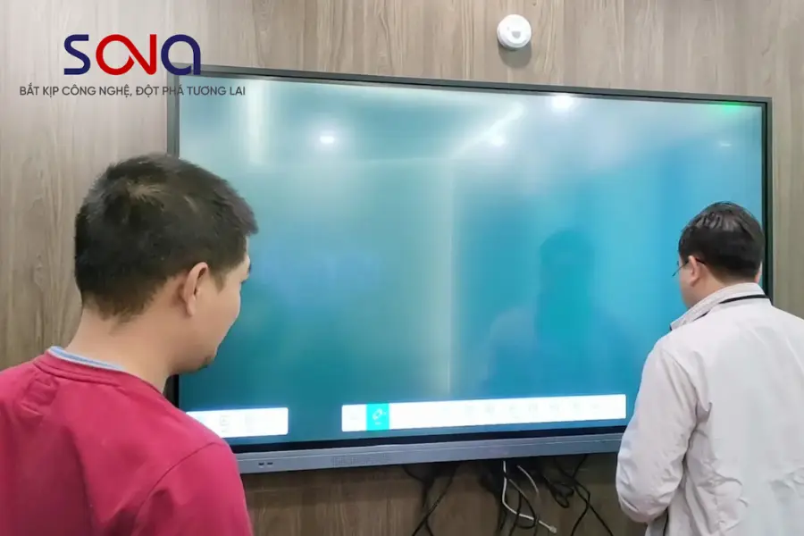 Màn hình tương tác Phường Ngọc Hà giá tốt - Giải pháp hiện đại cho giảng dạy 