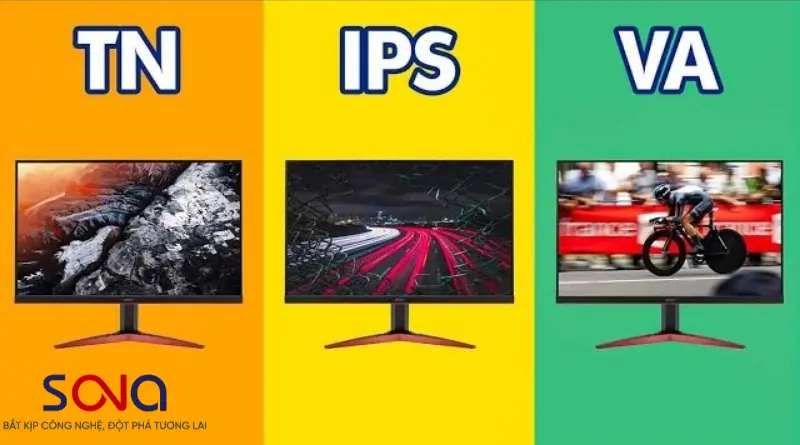 So sánh màn hình IPS với các công nghệ tấm nền khác