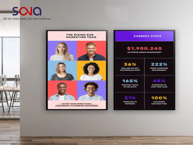 Nâng cao trải nghiệm khách hàng và hình ảnh thương hiệu