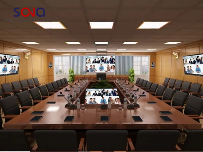 Setup Phòng Họp Trực Tuyến Setup Phòng Họp Trực Tuyến