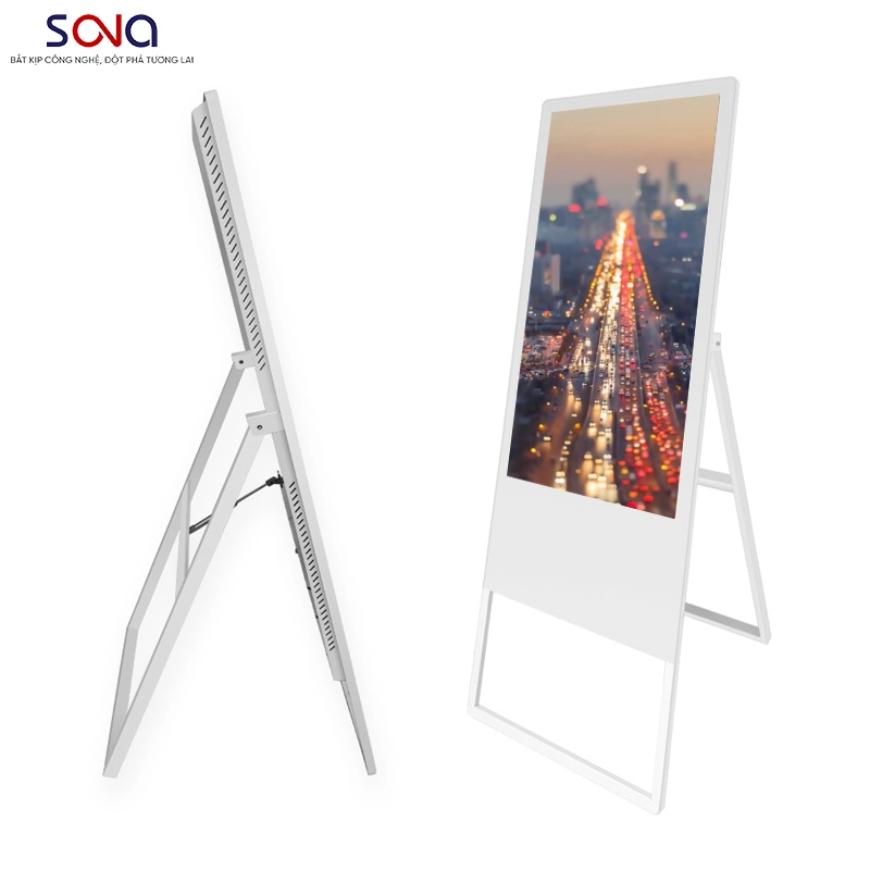 màn hình quảng cáo hội nghị