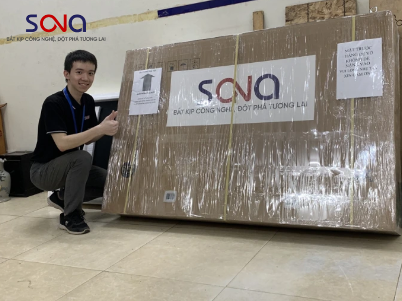 Tại sao nên chọn mua màn hình tương tác tại Sona