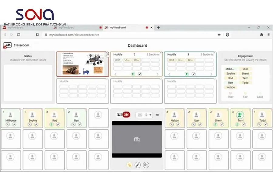 MyViewBoard – Bảng trắng kỹ thuật số thông minh MyViewBoard – Bảng trắng kỹ thuật số thông minh