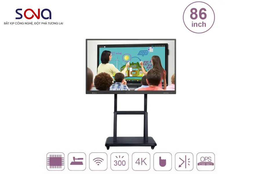 so sánh màn hình led và qled