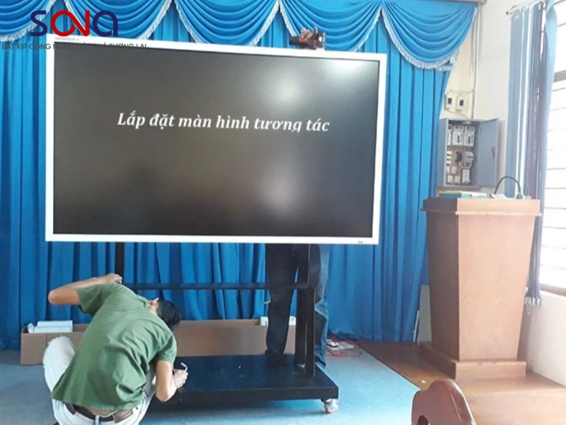 Yêu cầu về điện và mạng