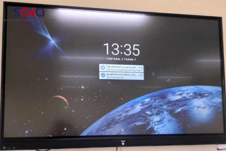 màn hình tương tác AHA chính hãng