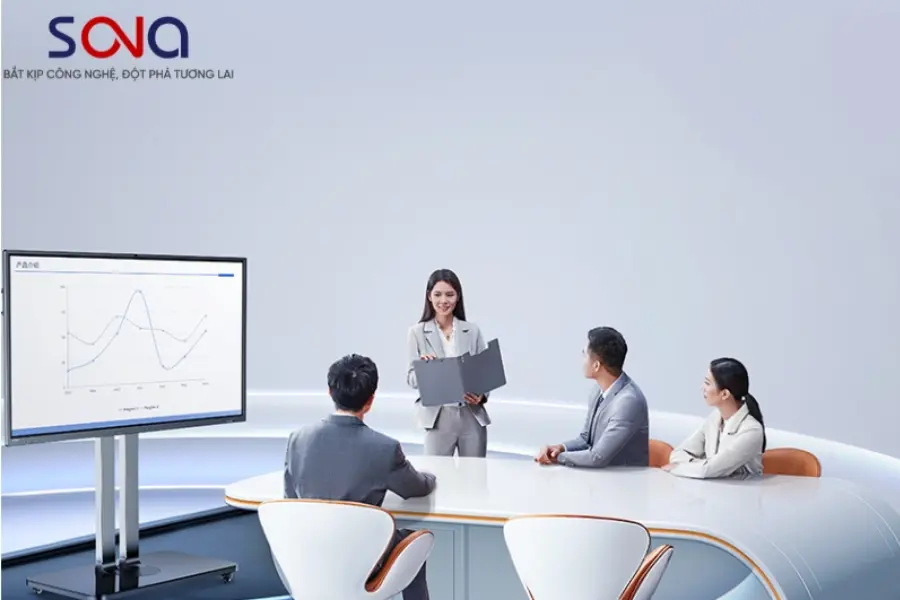 Chuyên cung cấp, lắp đặt màn hình tương tác tại Phường Bạch Mai - Sona