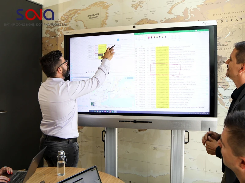 Màn hình tương tác Phường Phương Liệt Màn hình tương tác Phường Phương Liệt