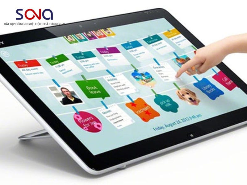 Cảm ứng điện dung (Capacitive Touch)