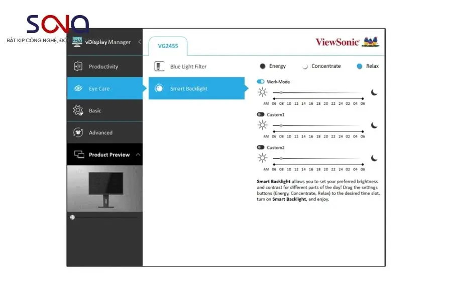 vDisplay Manager