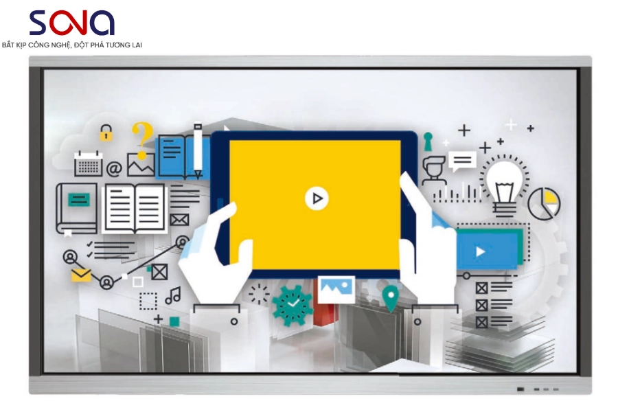 màn hình tương tác thông minh Fujitsu