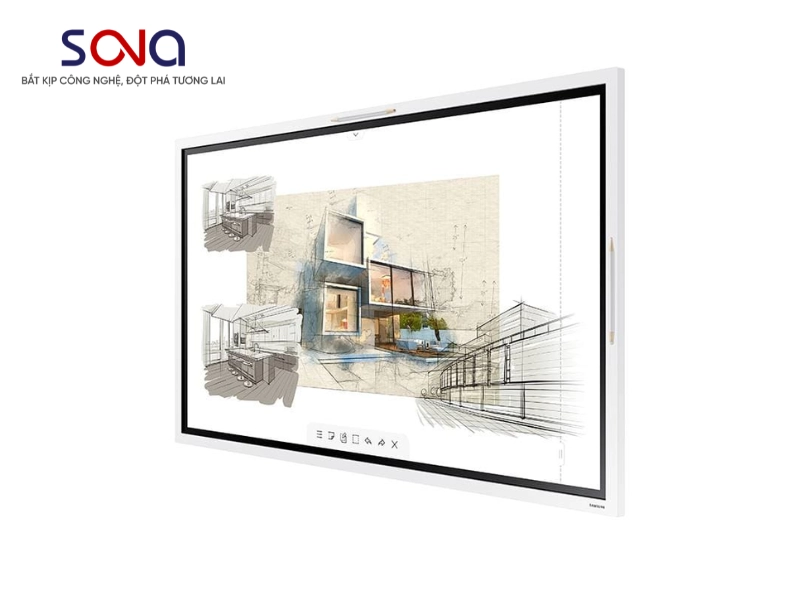 Màn hình tương tác Samsung Flip Pro WM85R 85 inch