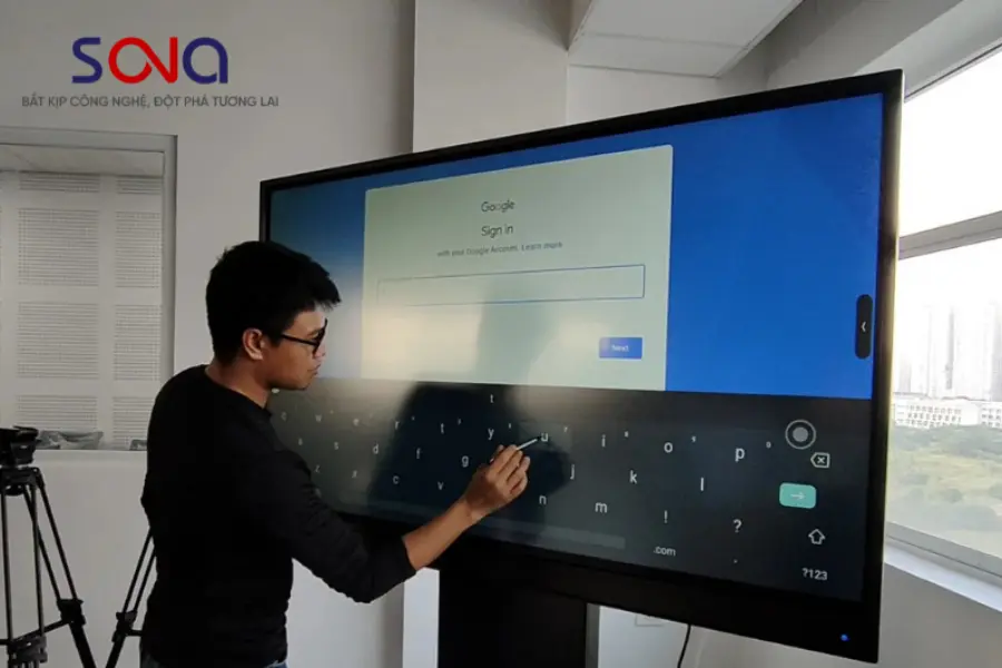 Màn hình tương tác Phường Láng Màn hình tương tác Phường Láng