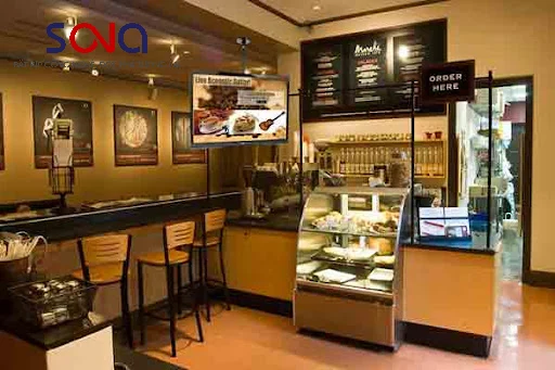 lợi ích màn hình quảng cáo cafe