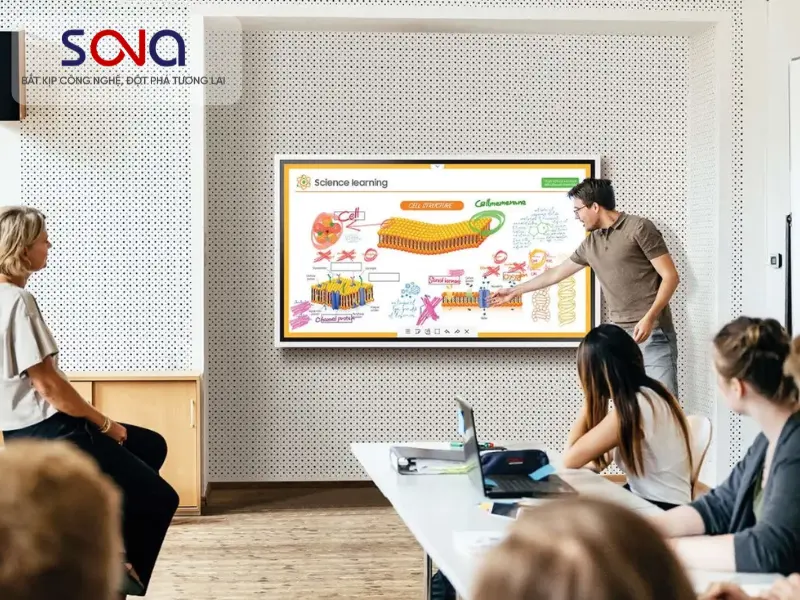 Màn hình tương tác Samsung Flip Pro WMB Series 75 inch