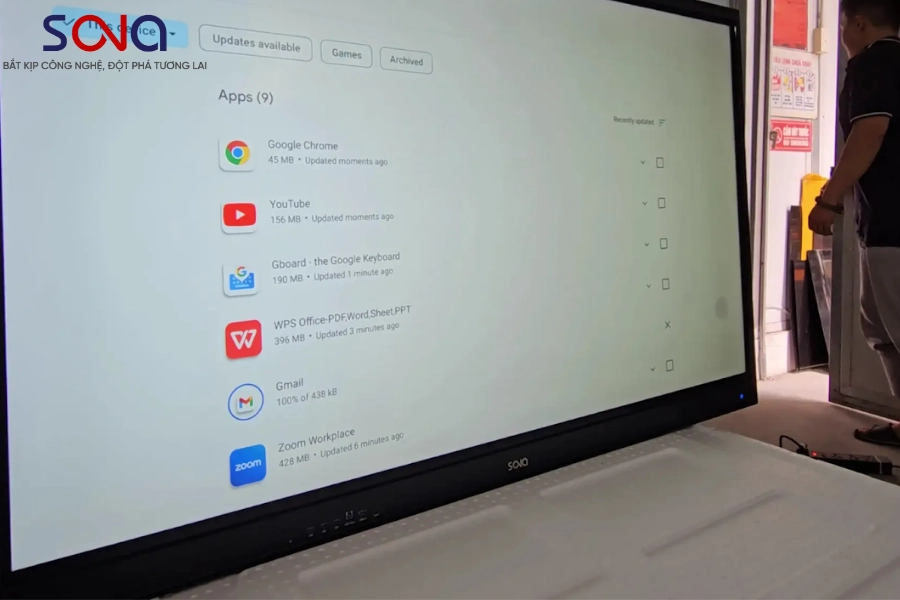 Quy trình lắp đặt màn hình tương tác Phường Yên Sở chuyên nghiệp Quy trình lắp đặt màn hình tương tác Phường Yên Sở chuyên nghiệp