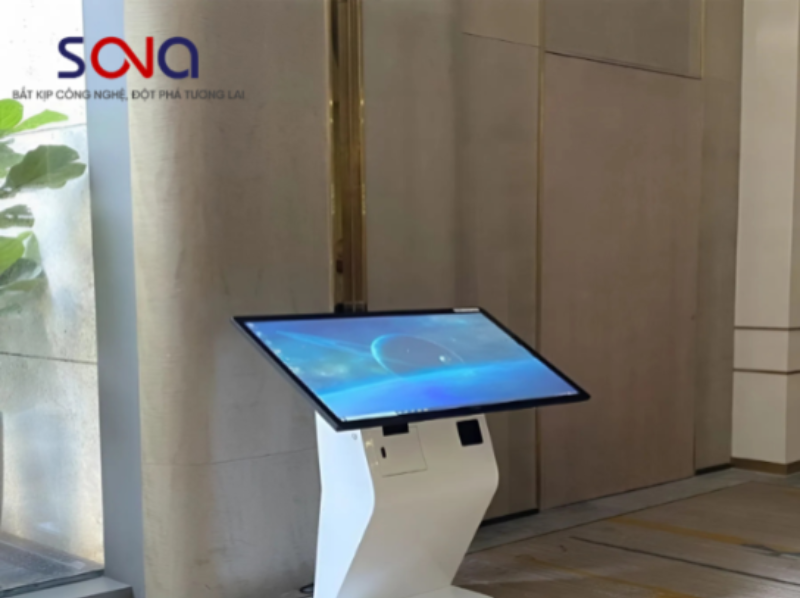 Thông số kỹ thuật của màn hình quảng cáo chân quỳ 86 inch