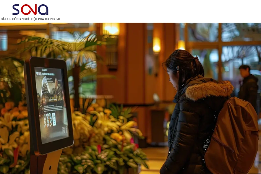 Không gian công cộng và dịch vụ Không gian công cộng và dịch vụ