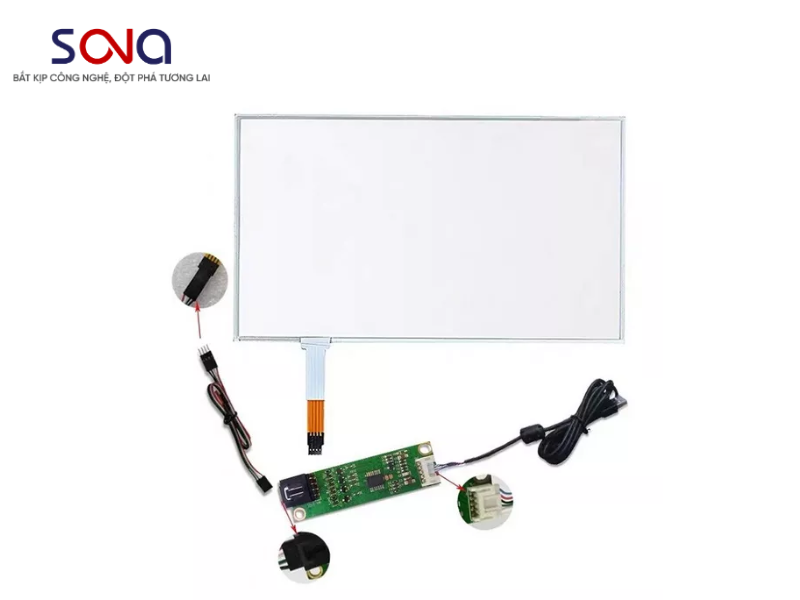 Màn hình cảm ứng điện trở (Resistive Touchscreen)