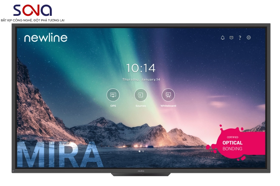 màn hình tương tác thông minh Newline