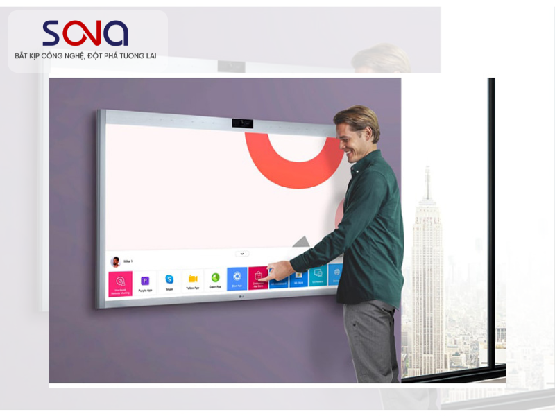 LG 55CT5WJ-B – Màn hình tương tác 55 inch