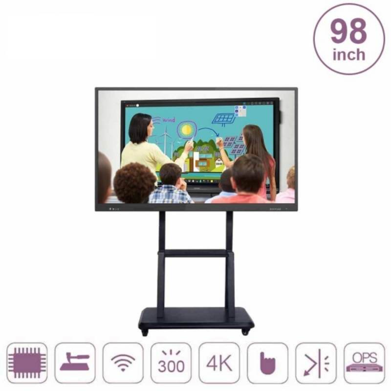 Mẫu màn hình tương tác 98 inch tốt nhất