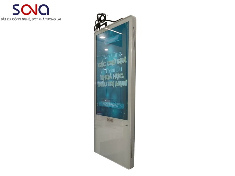 màn hình quảng cáo cho hội nghị