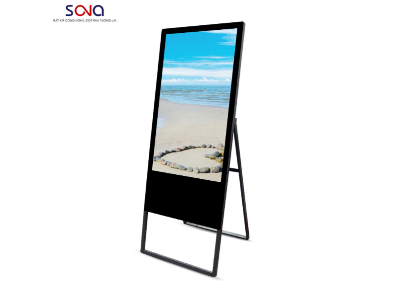 Màn hình quảng cáo chữ A 32 inch