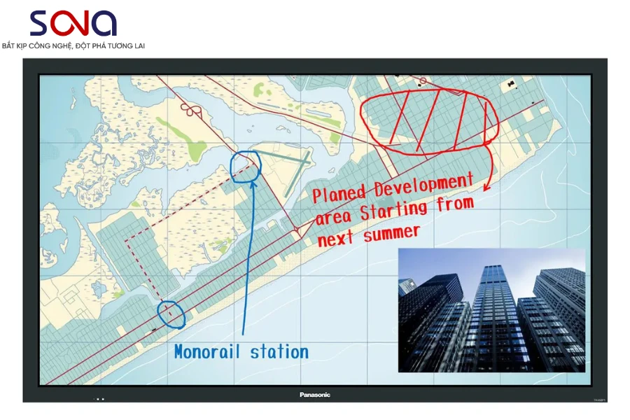 màn hình tương tác thông minh Panasonic màn hình tương tác thông minh Panasonic