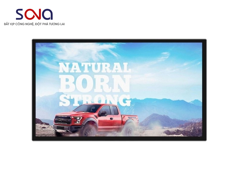 màn hình quảng cáo đài truyền hình