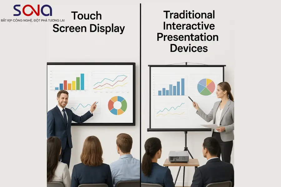 Màn hình tương tác Phường Định Công Màn hình tương tác Phường Định Công