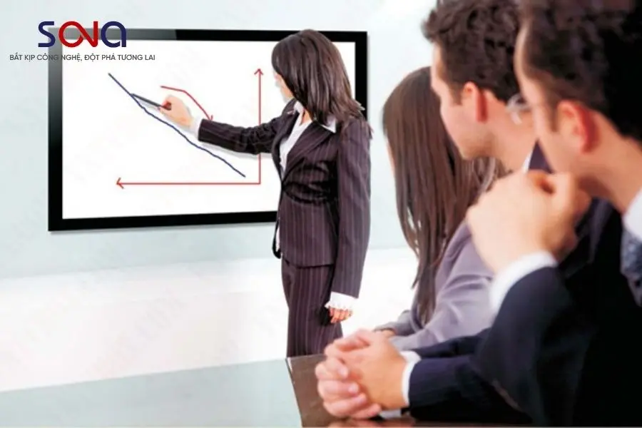 Màn Hình Cảm Ứng 42 Inch - Tương Tác & Quảng Cáo Chuyên Nghiệp