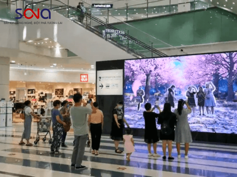 Lợi ích vượt trội của màn hình LED tương tác thông minh