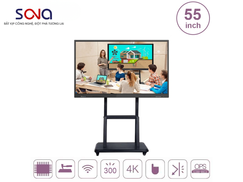 Màn hình tương tác 55 inch