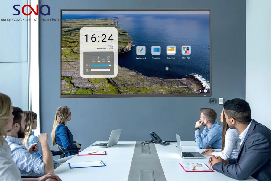 Đơn vị cung cấp màn hình tương tác Phường Bồ Đề uy tín, chất lượng