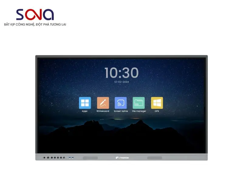 màn hình tương tác 110 inch