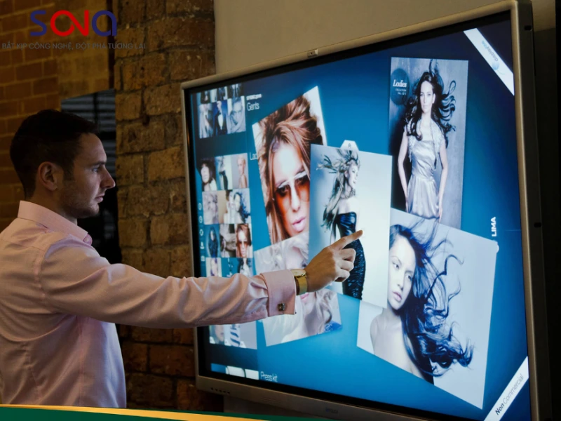 Công Nghệ Màn Hình Tương Tác: Từ Nguyên Lý Đến Ứng Dụng Thực Tiễn