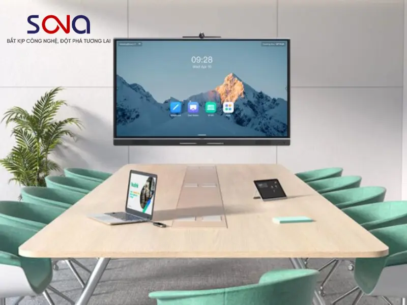 Ứng dụng thực tế của màn hình tương tác